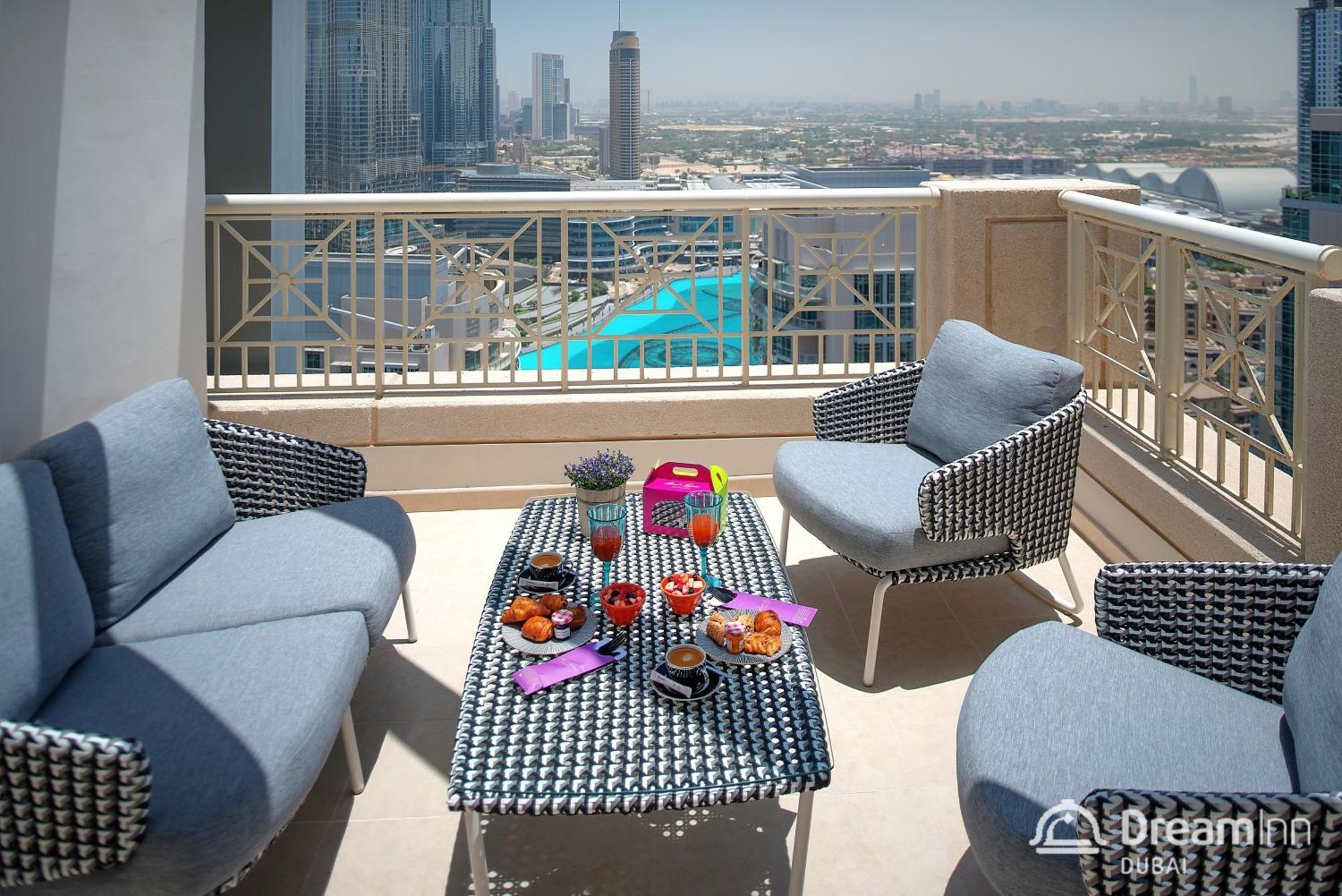 Dream Inn - Apartment With Private Terrace, 29 Boulevard Downtown Dubai Exterior foto
