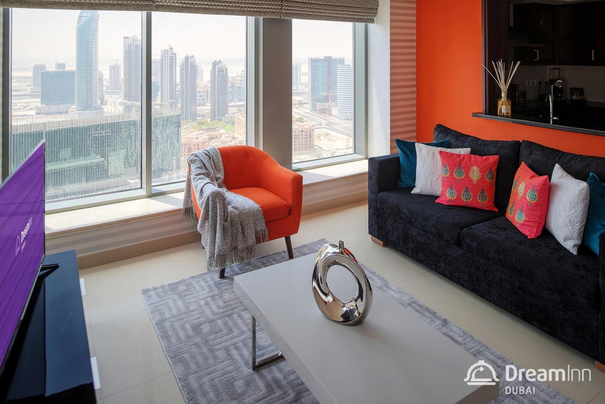 Dream Inn - Apartment With Private Terrace, 29 Boulevard Downtown Dubai Exterior foto