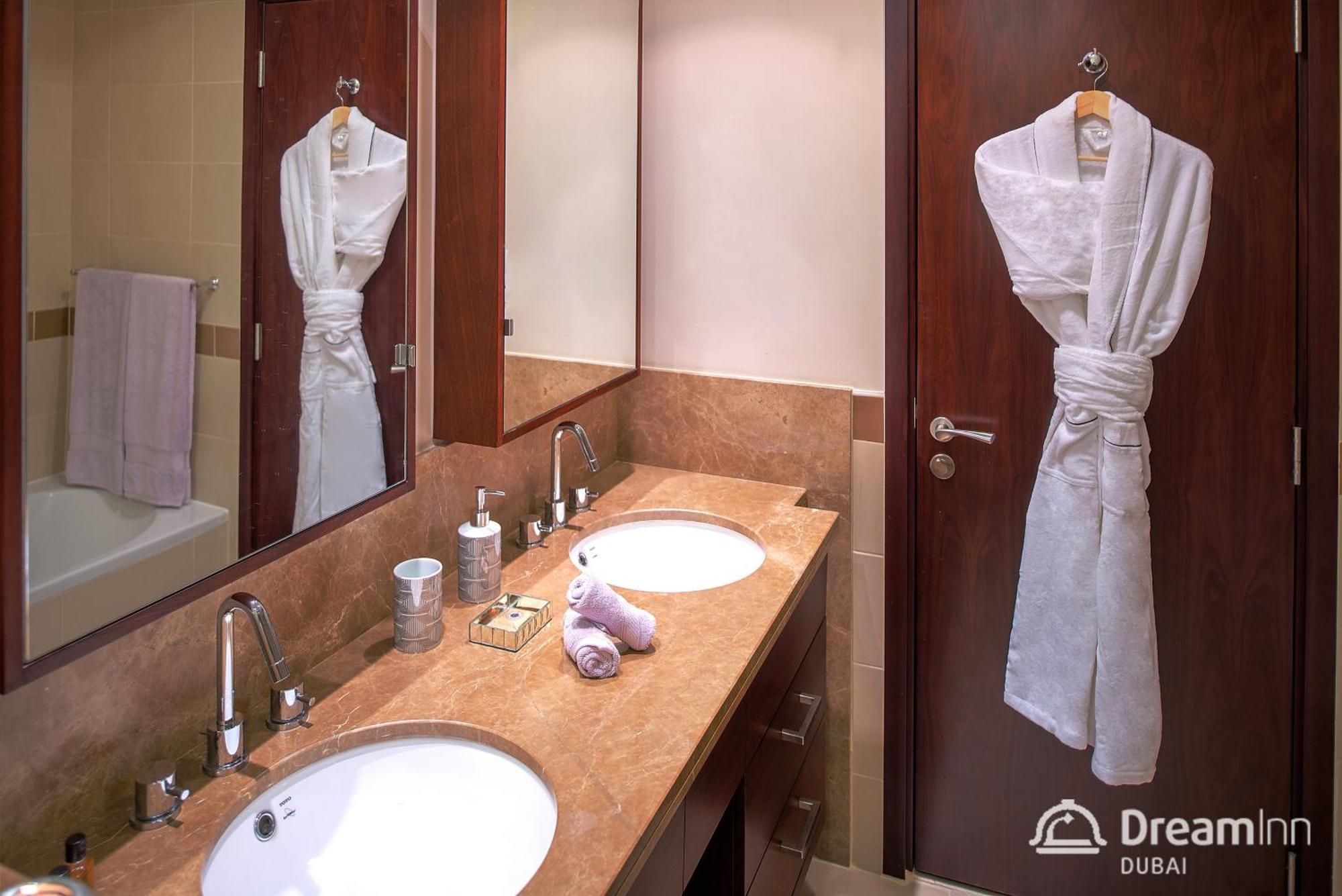 Dream Inn - Apartment With Private Terrace, 29 Boulevard Downtown Dubai Exterior foto