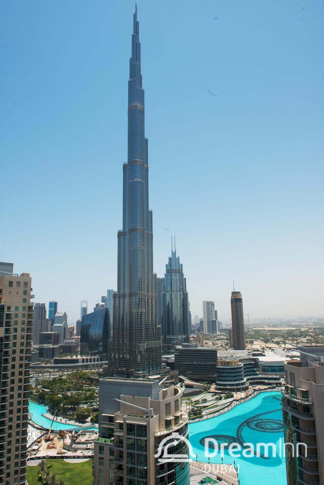 Dream Inn - Apartment With Private Terrace, 29 Boulevard Downtown Dubai Exterior foto