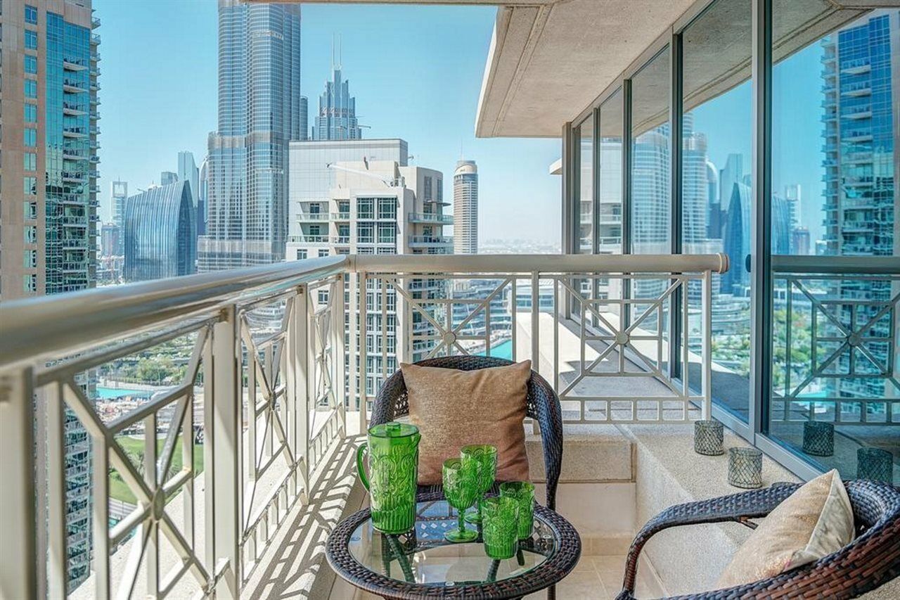 Dream Inn - Apartment With Private Terrace, 29 Boulevard Downtown Dubai Exterior foto